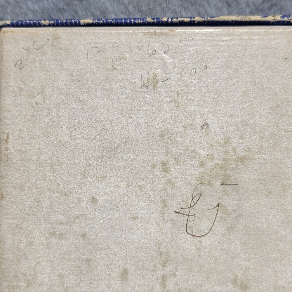 Cupples & Leon Co. Horoscope Birthday Book Special Binding Gold Stamped w/ Box - Picture 12 of 14